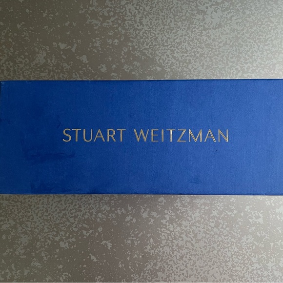 STUART WEITZMAN SANDAL SHOE FLIP FLOP DESIGNER PEARL STUNNERS & RARE! TRENDING!! - Picture 4 of 6